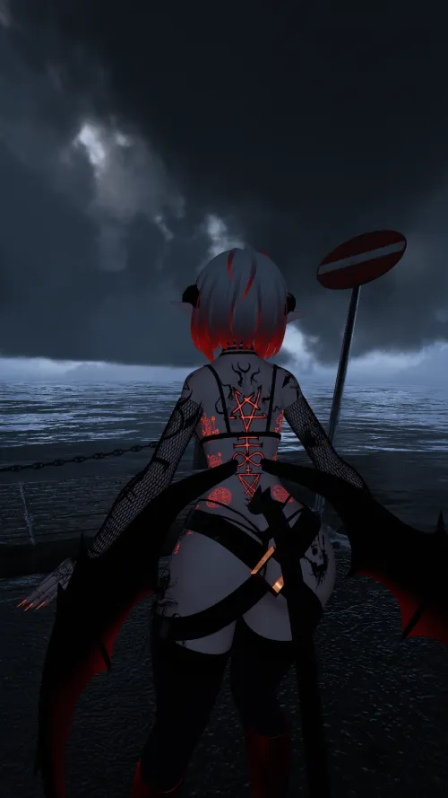 I guess we're the last 2 on this planet. What we're gonna do? Thumbnail