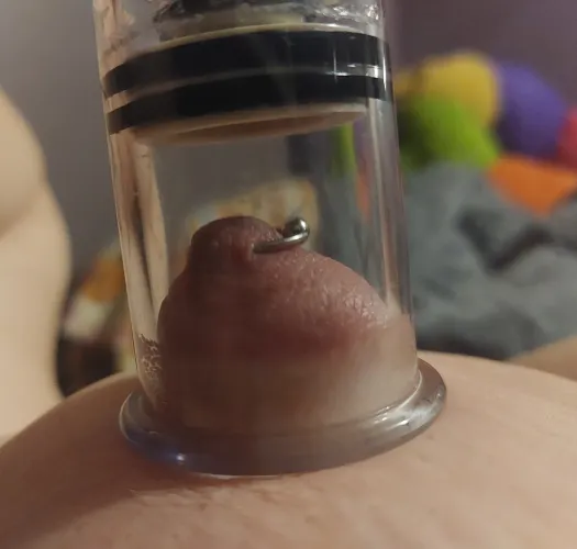 I hope Daddy like nipple play ;9 Thumbnail