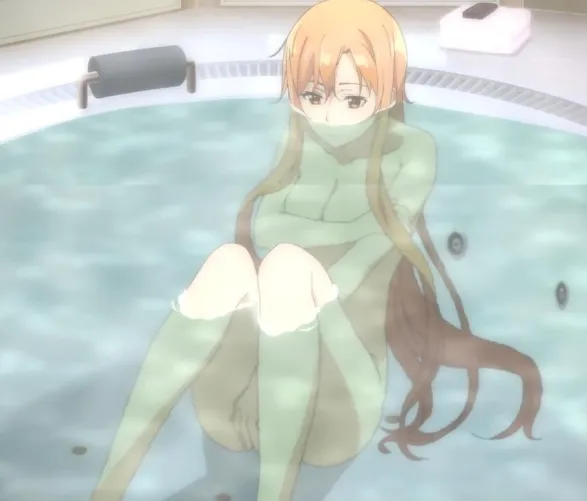 I liked this scene in the OVA episode, it's just a shame it was censored in the OVA. Asuna has a sexy body Thumbnail