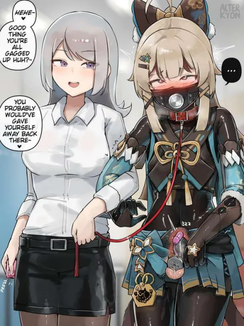 I love cosplay! I don't have any money tho... Who can help me with that? (Artist Alterkyon) Thumbnail