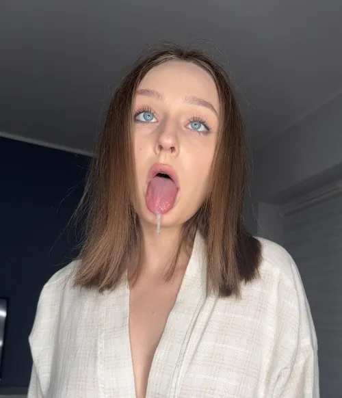 I love making ahegao for you Thumbnail