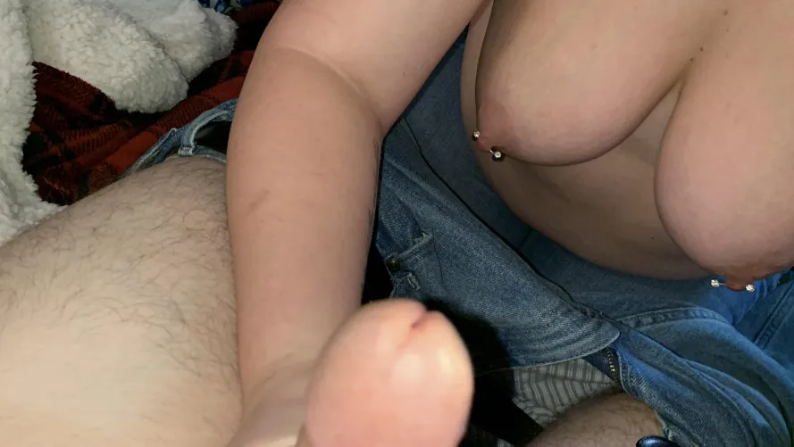I love playing with cock! Thumbnail