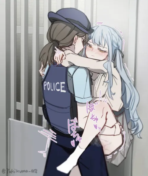 I love raping girls I see on my patrols~. What are they going to do, call the cops~? Thumbnail