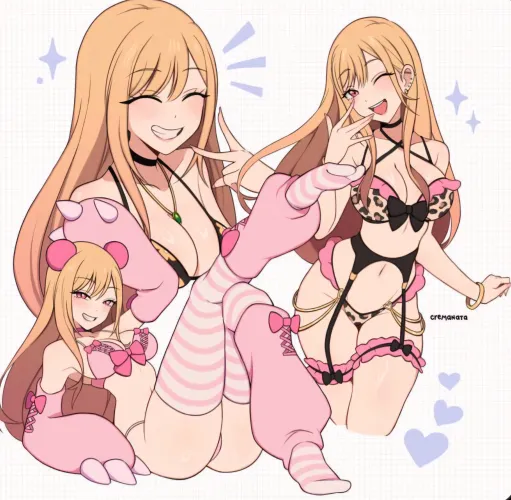 I love seeing Marin happy. Thumbnail