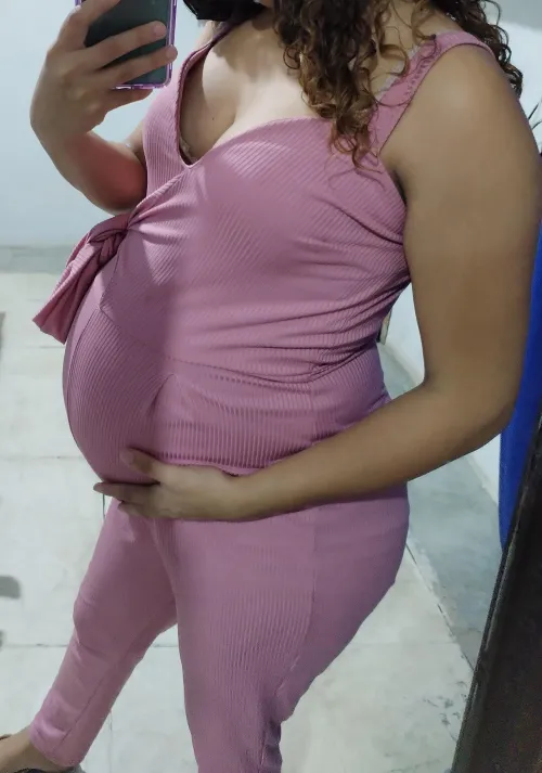 I love that everything fits me with my pregnancy Thumbnail