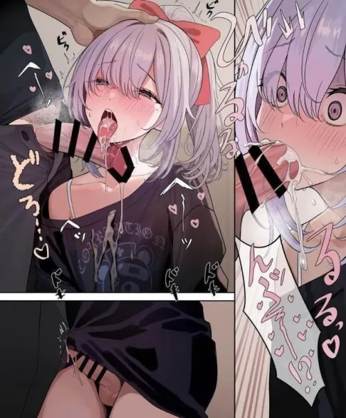 I need to be dolled up by a cute boy and have my holes used 😖😖 Thumbnail