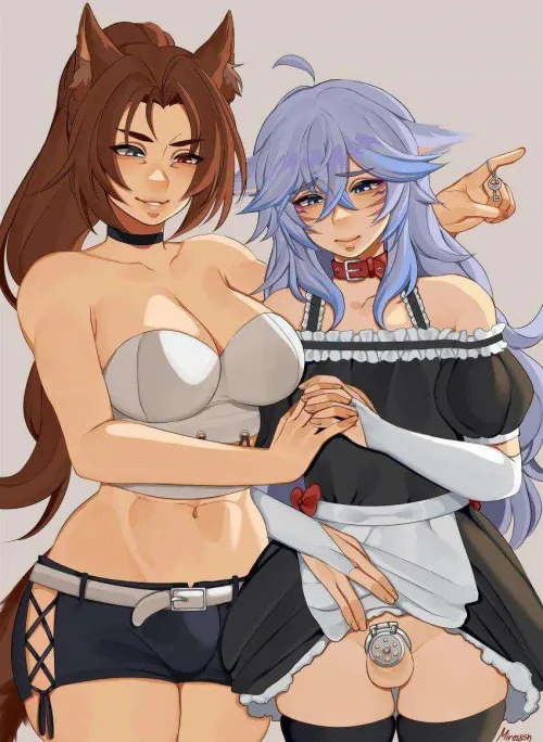 I need to be someone's locked maid (I wonder if I'd ever be unlocked) 🫠 Thumbnail