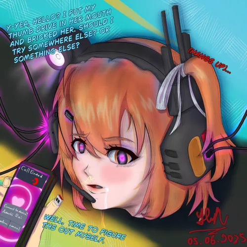 i never read the instructions. more of a figure it out on the use kinda guy. (Adachi Rei, Hvn) Thumbnail