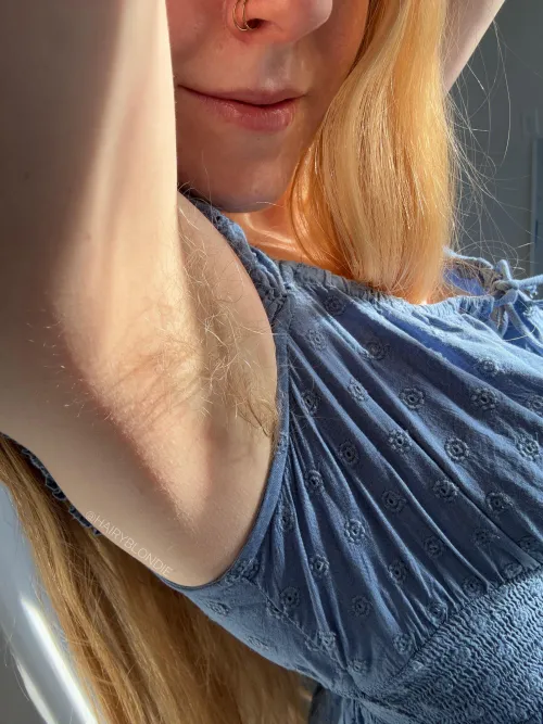 I prefer to keep my [p]its hairy and stinky Thumbnail