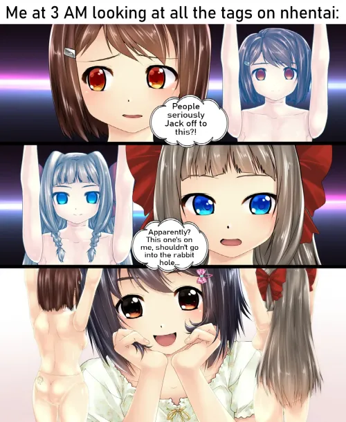 I regret looking at what others wank to. Thumbnail