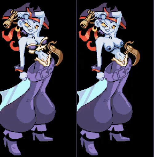 I removed Risky's top. Thumbnail