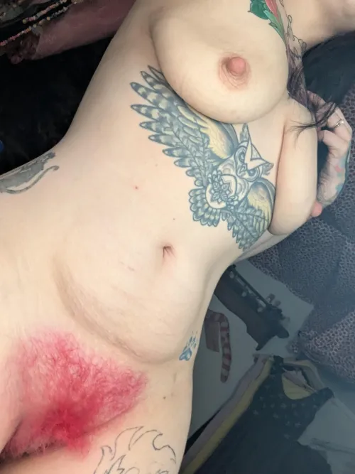 I should be getting in bed but instead I'm eating cookie dough. Thumbnail