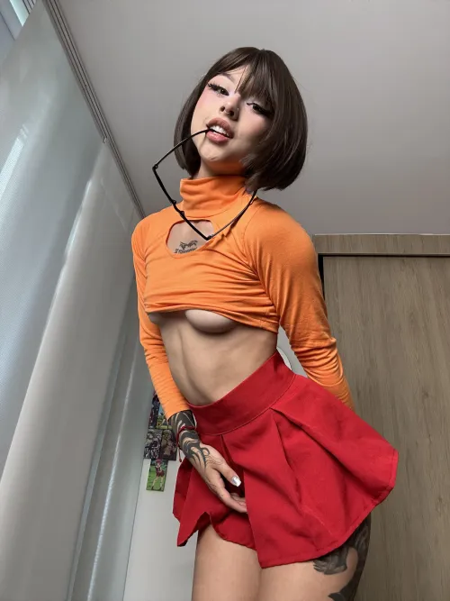 i swear i only dropped my panties so u could sneak Thumbnail