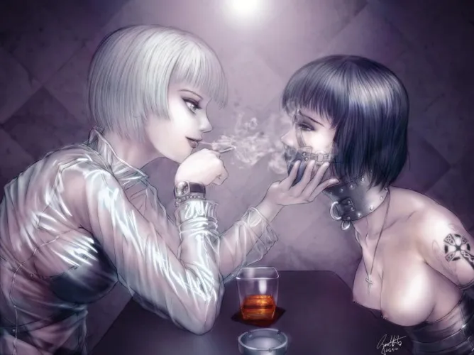 I think every office should have a place with a helpless slave to mock. This will definitely help to relieve stress Thumbnail