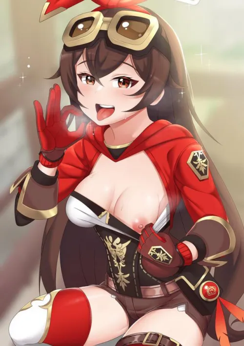 I think she’s hinting at something~ Thumbnail