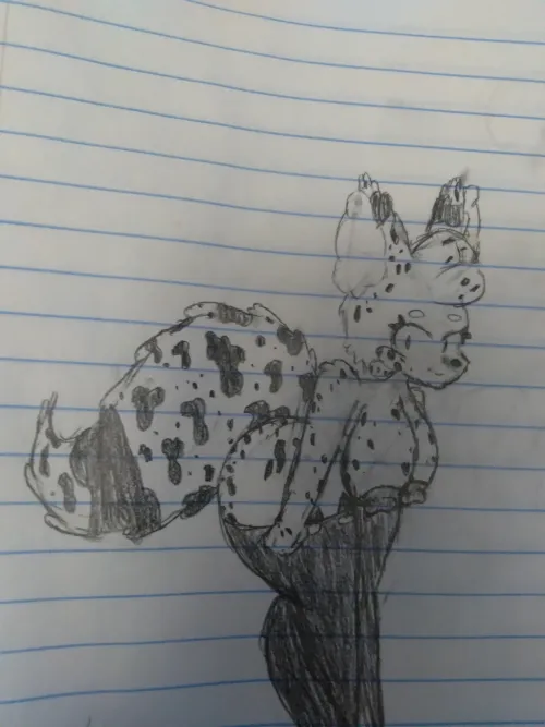 I uhhh drew my cool fox Thumbnail