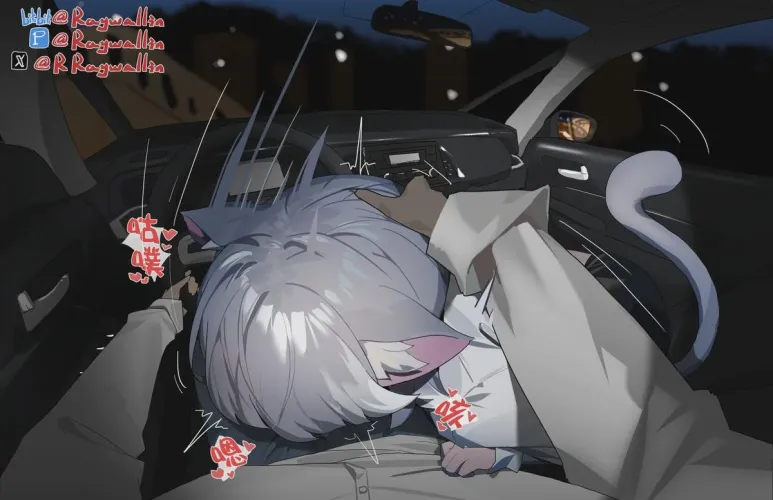 I wanna blow someone while they are driving Thumbnail