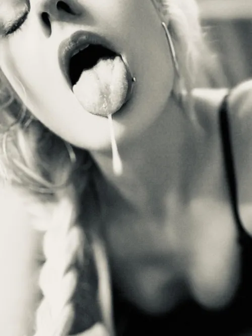 I wanna drool on your cock Thumbnail