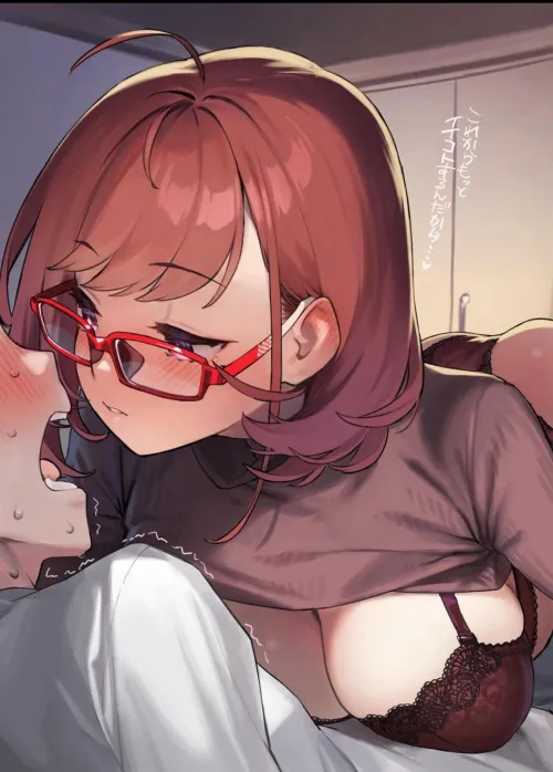 I want my aunt to catch me jerking off and decides to help me out. Thumbnail