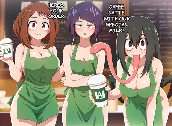 I want their special milk (Blue-Senpai) Thumbnail