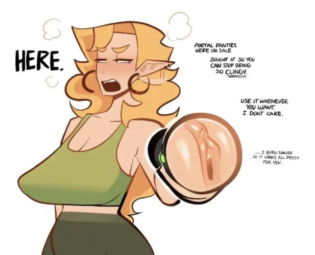 I want to give my portal pussy to anyone with a cock over 6 inches >w< Thumbnail