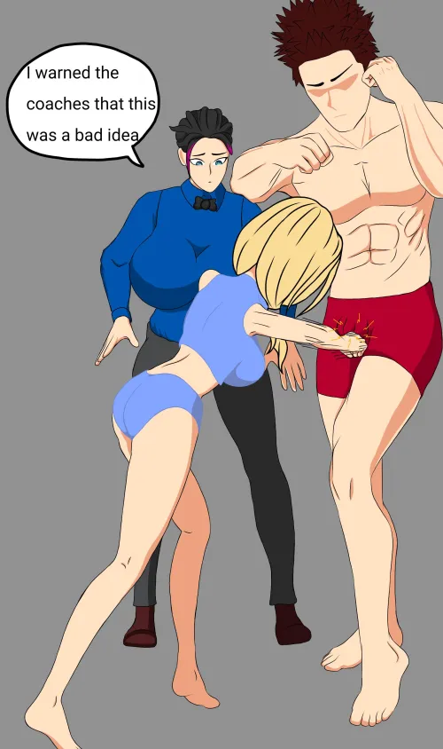 I warned the coaches that this was a bad idea. Thumbnail