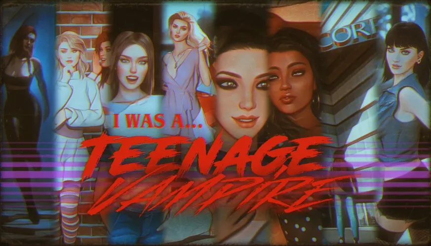 I Was a Teenage Vampire - Now available on Oppaiman Thumbnail