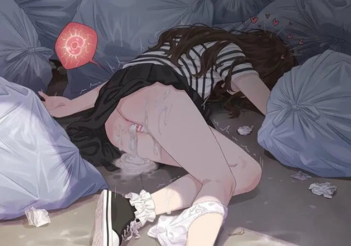 I was just walking back to my apartment at night and then next thing i know i wake up in the trash all sore Thumbnail