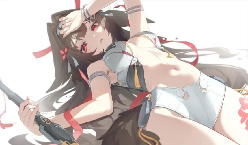 I wish i had a good girl as my cute pet Thumbnail