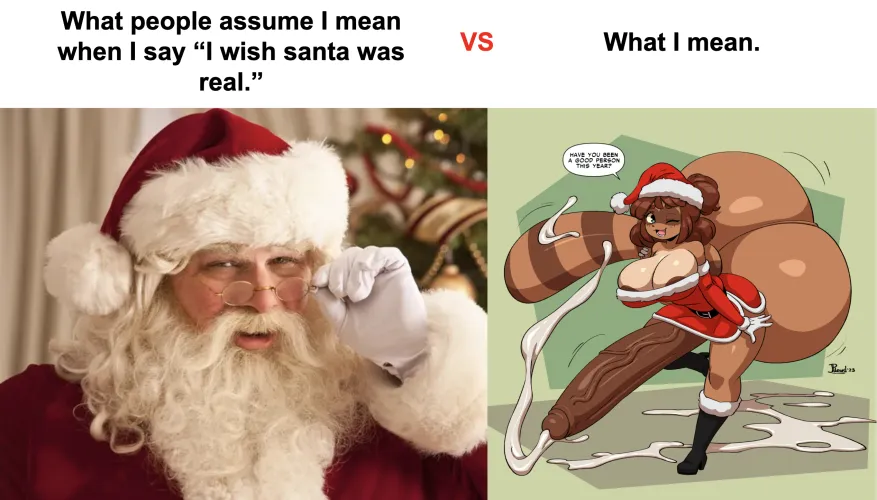 I wish santa was real (Artist: João Pereira) Thumbnail