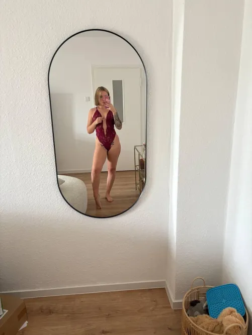 Ich liebe es mich vor dem Spiegel zu Fingern Thumbnail