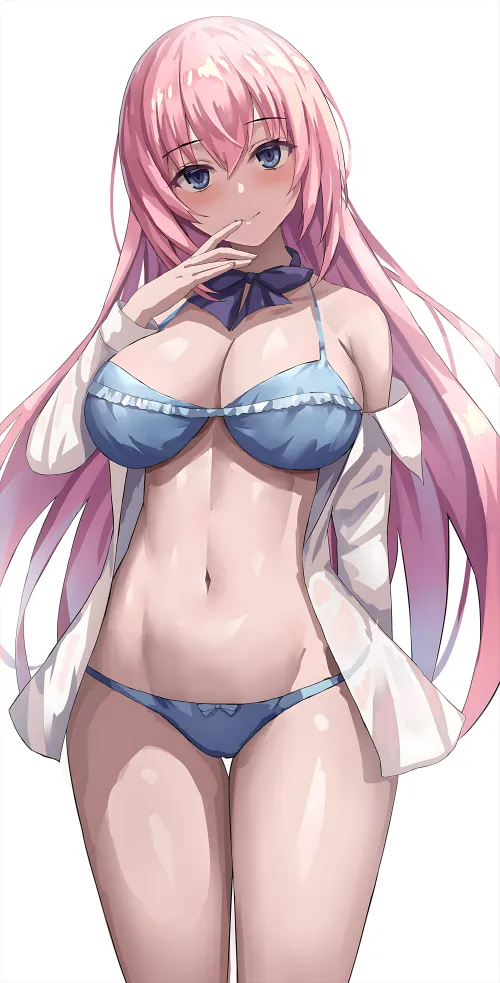 Ichinose Showing Off Her Body~ Thumbnail