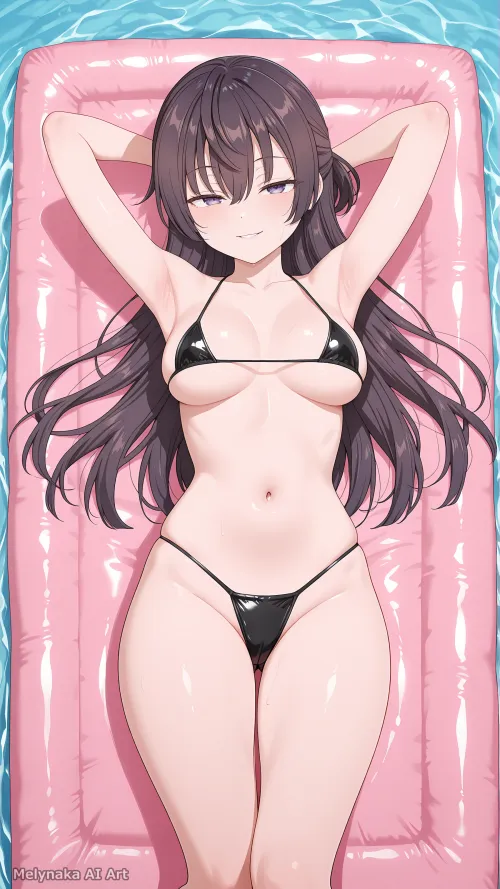 I'd join Yuki in the pool [Roshidere] Thumbnail