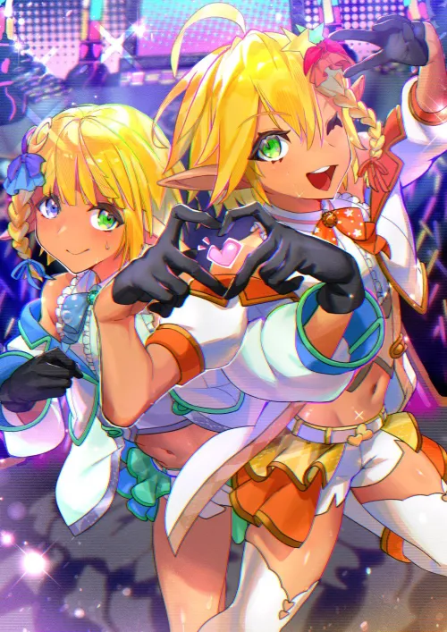 Idol Aura and Mare [Overlord] Thumbnail