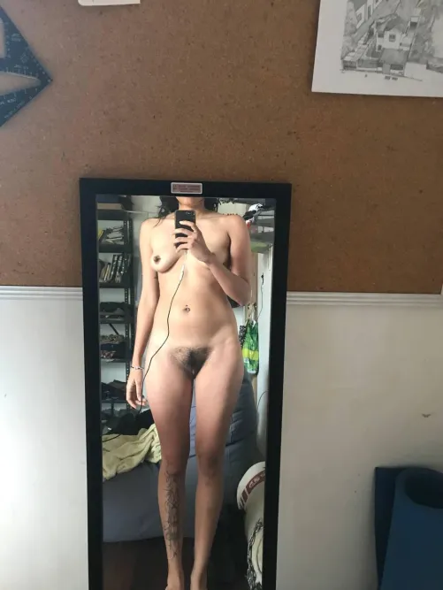 If she has a big bush she’s wild in bed ;) Thumbnail