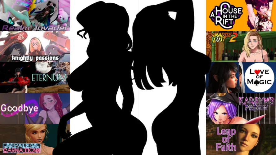 If you can date any two characters from different games. Who’s your dream cross-game couple in the pic or other games? Thumbnail
