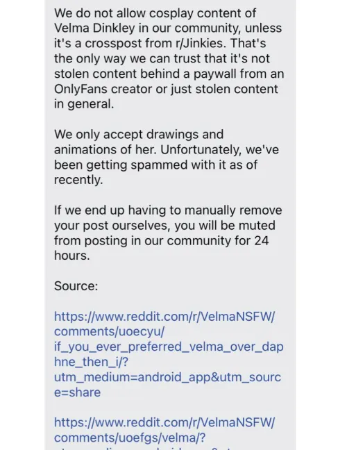 If you get messaged to remove your post then REPORT it to modmail ‼️ more info in comments Thumbnail