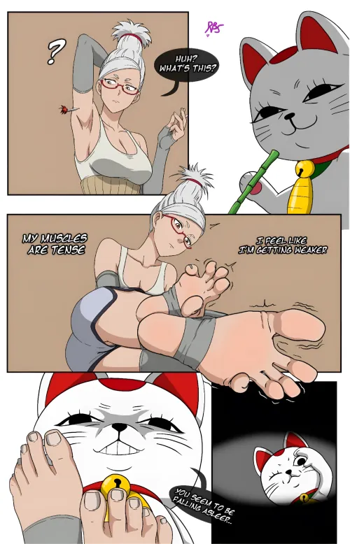 If you were in this place, could you stand up to Seiko's feet? Thumbnail