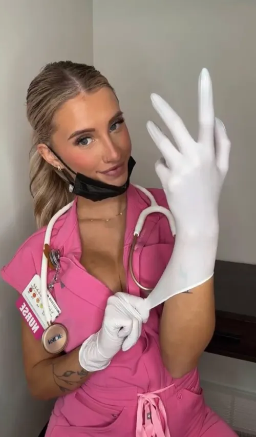 If you'd ever date a nurse say, hi Thumbnail