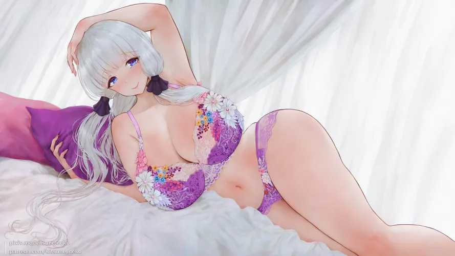 Illustrious in Lingerie Thumbnail