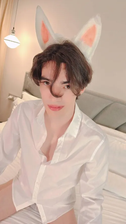 I’m back… and this time as a bunny 🐰✨ Thumbnail