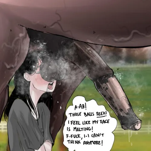 I'm excited just imagining the strong smell of his balls 🫠 Thumbnail