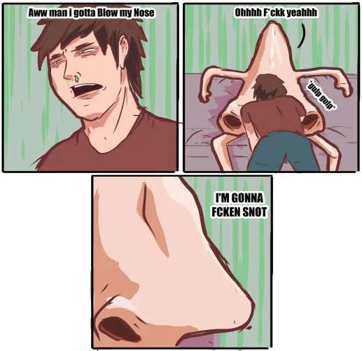 I'm gonna snot Thumbnail