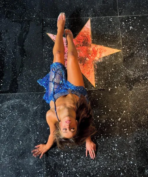 “I’m restless. Things are calling me away. My hair is being pulled by the stars again” | IG July 2025 Thumbnail