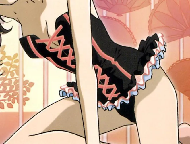 Im struggling to draw this tutu part? Not sure about the shape, size and proportions. Anyone with advice or better eye? Thumbnail