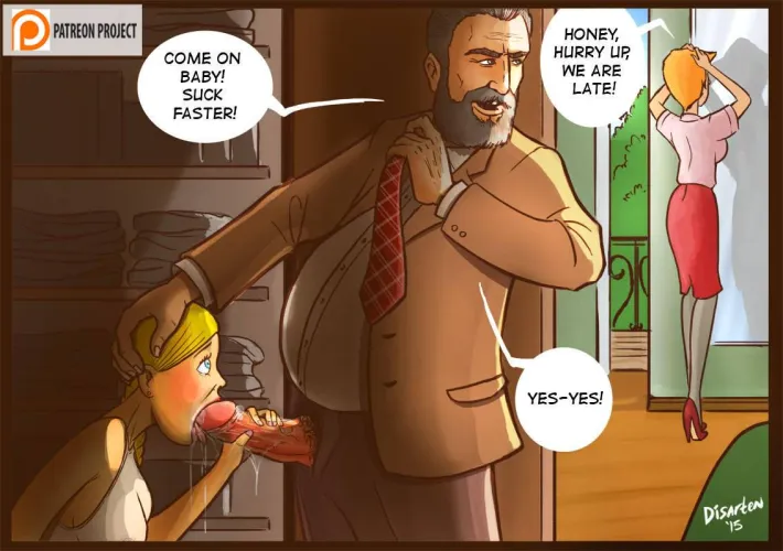 I'm sucking as fast as I can daddy (disarten) Thumbnail