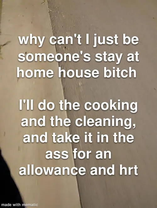 I'm tired of this finding work thing Thumbnail