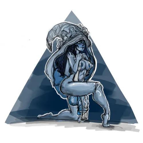 {image} Cute Ranni from ELden ring (Art by Me) Thumbnail