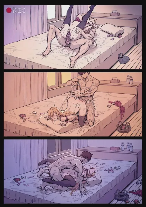 Imagine being stuck as a breeding slut all day long without a break Thumbnail