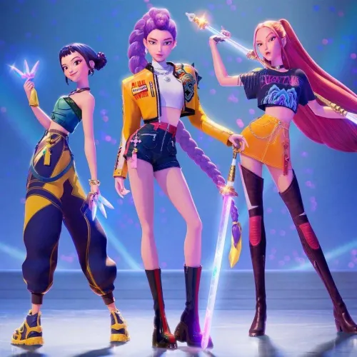 Imagine if all three members of Huntr/x got their bodies stolen by gooner fanboys. What would you want to see their bodies new owners do? Thumbnail